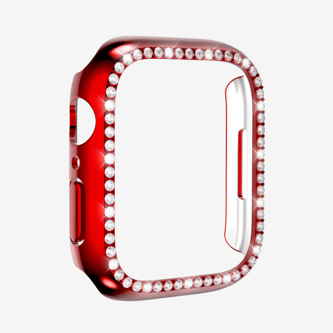 Holiday Bumper Case - Red / 40mm - Watch Case