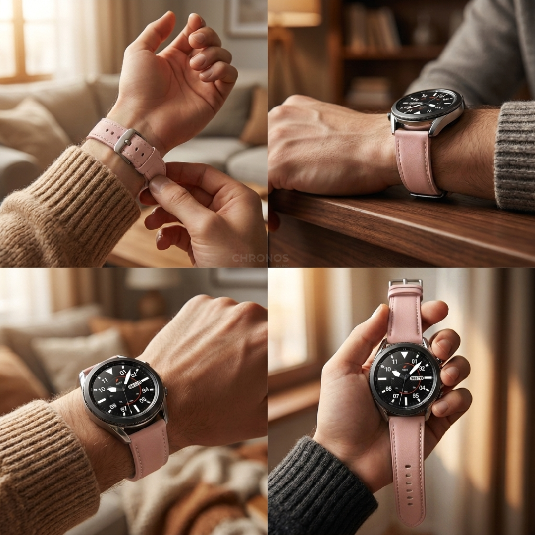 Huawei Watch Band - Quick-Release 20Mm (Cuir Véritable) - Watch Band