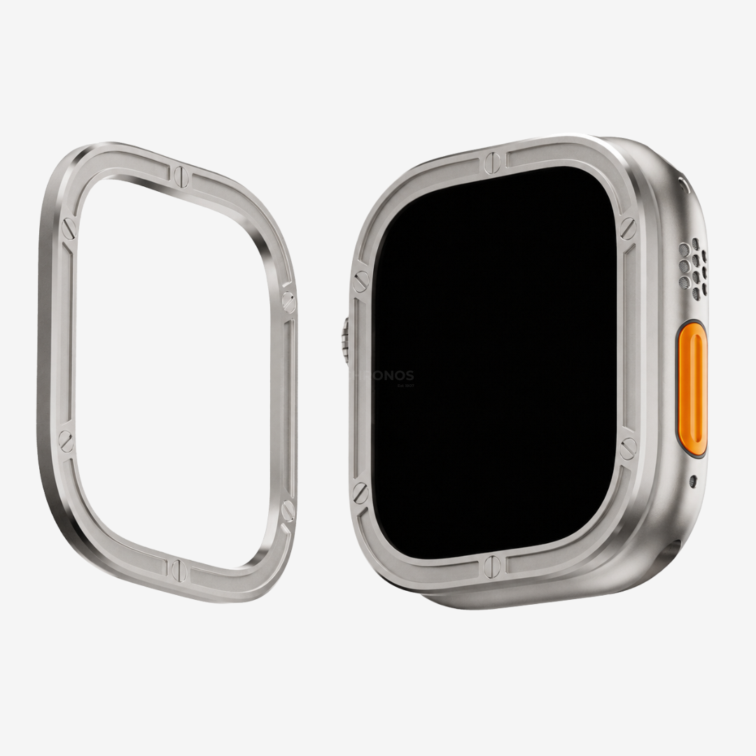Immortal Steel Nail Protection Circle For Apple Watch Ultra - Watch Band