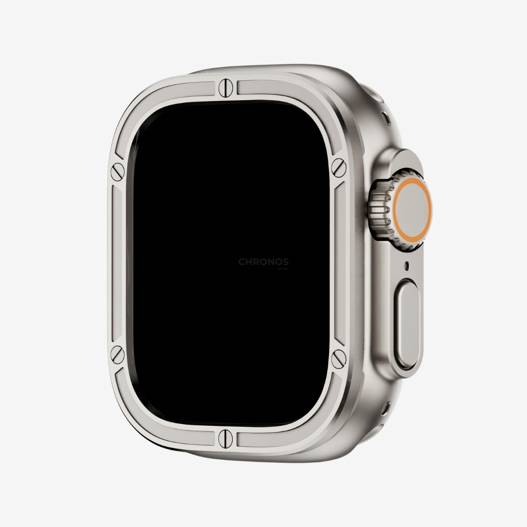 Immortal Steel Nail Protection Circle For Apple Watch Ultra - Watch Band