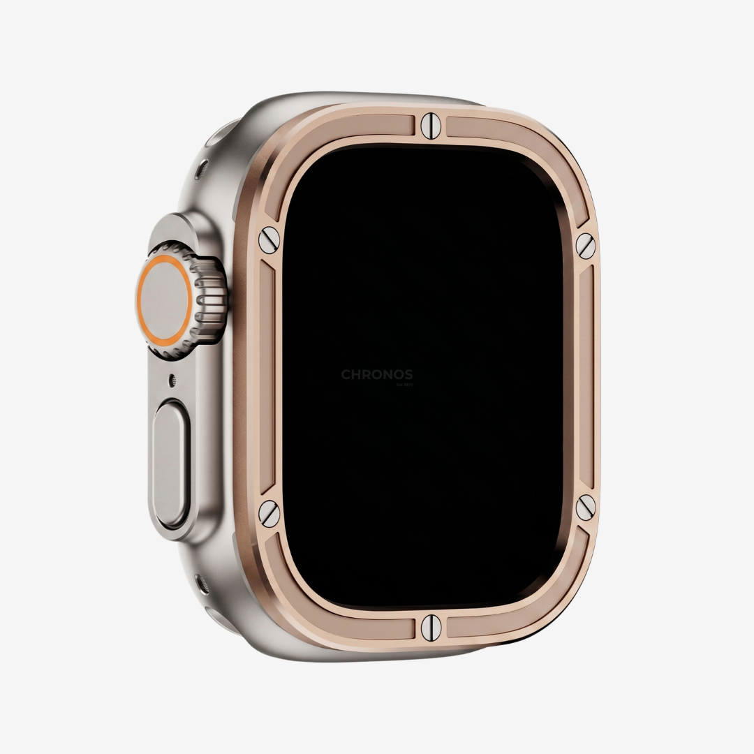 Immortal Steel Nail Protection Circle For Apple Watch Ultra - Watch Band