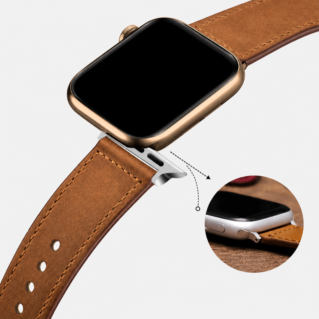 Leather Loop Strap for Apple Watch - Watch Band