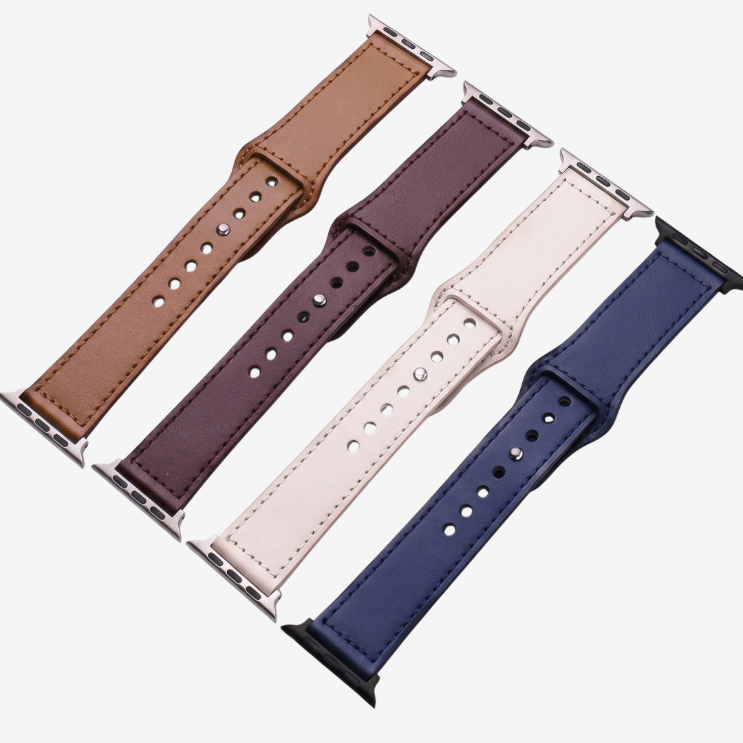 Leather Loop Strap for Apple Watch - Watch Band