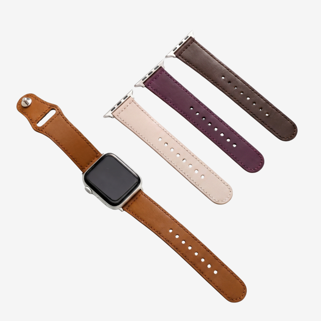 Leather Loop Strap for Apple Watch - Watch Band