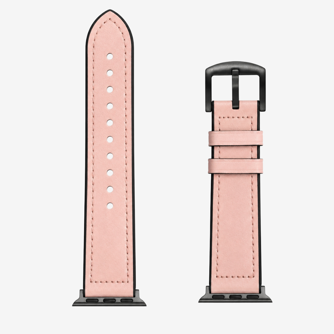 Leather Silicone Apple Watch Band - Watch Band