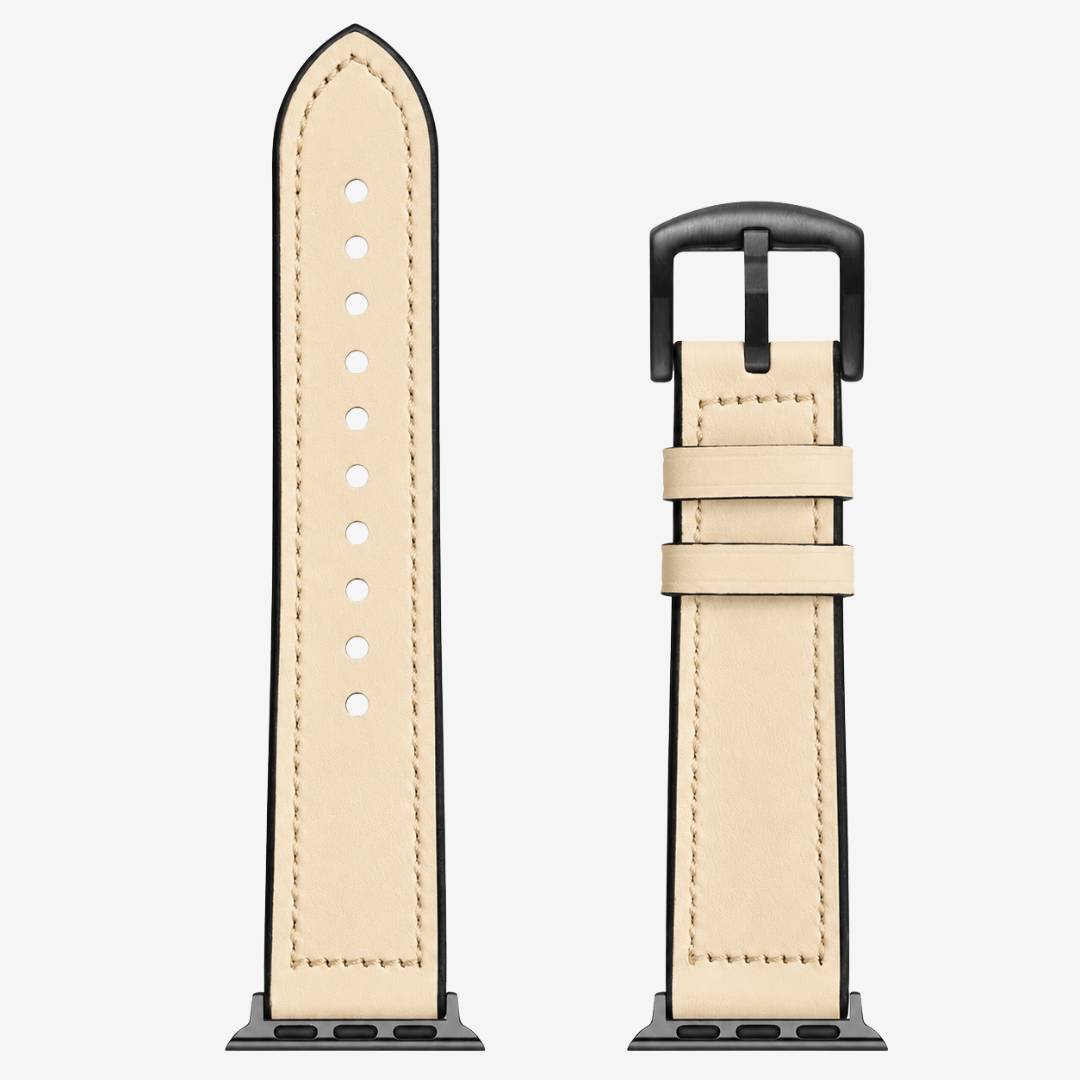 Leather Silicone Apple Watch Band - Watch Band