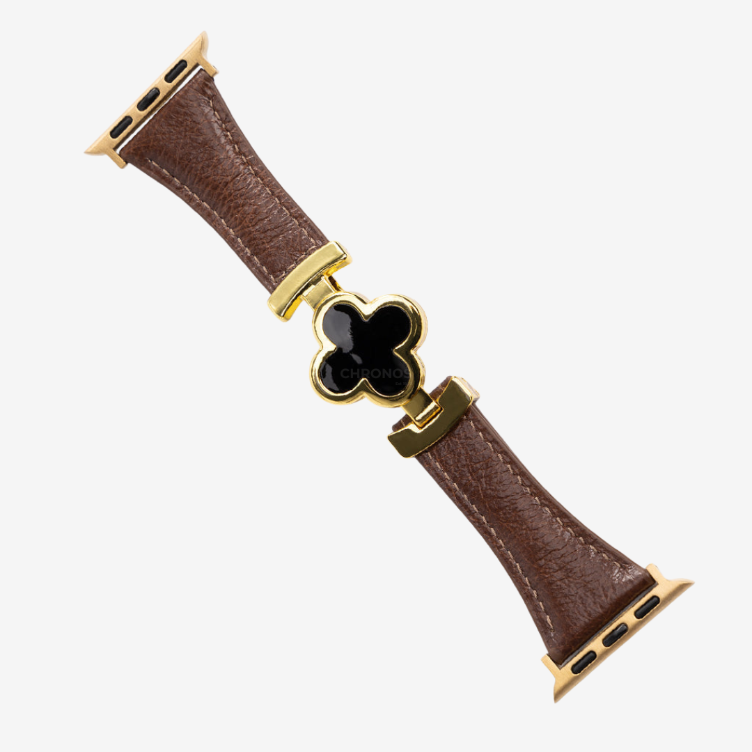 Lucky Leather Strap - Brown / 49mm/46mm/45mm/44mm - Watch Band