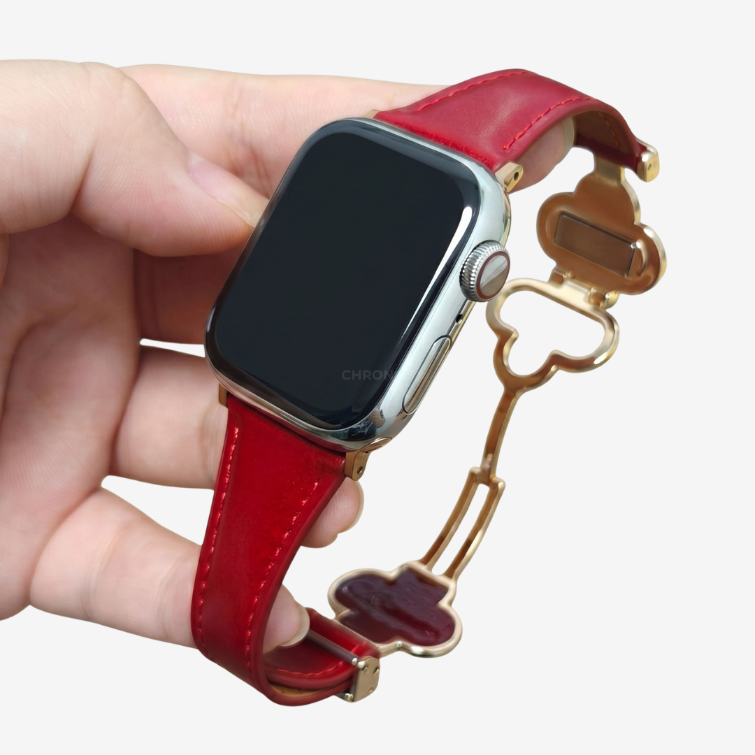 Lucky Leather Strap - Watch Band