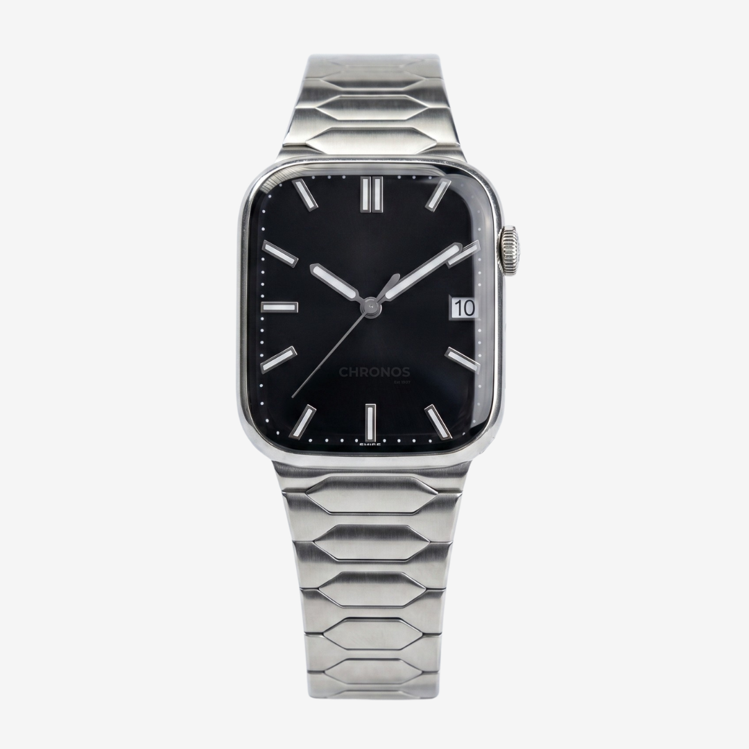 Luxe Stainless Steel Band For Apple Watch - Watch Band