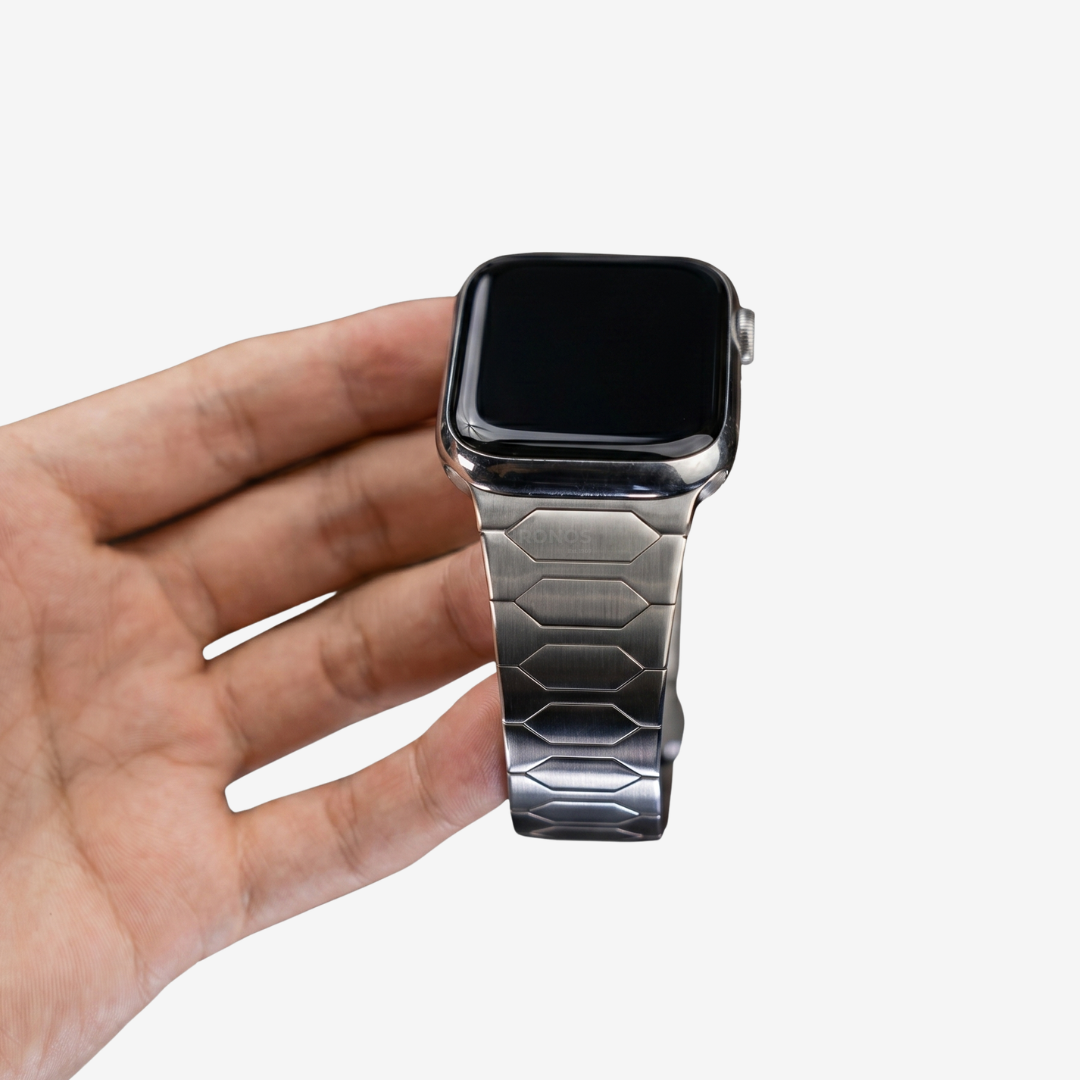 Luxe Stainless Steel Band For Apple Watch - Watch Band