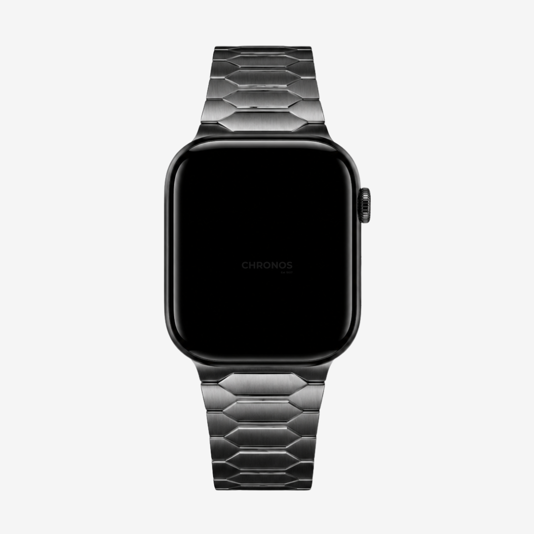 Luxe Stainless Steel Band For Apple Watch - Watch Band