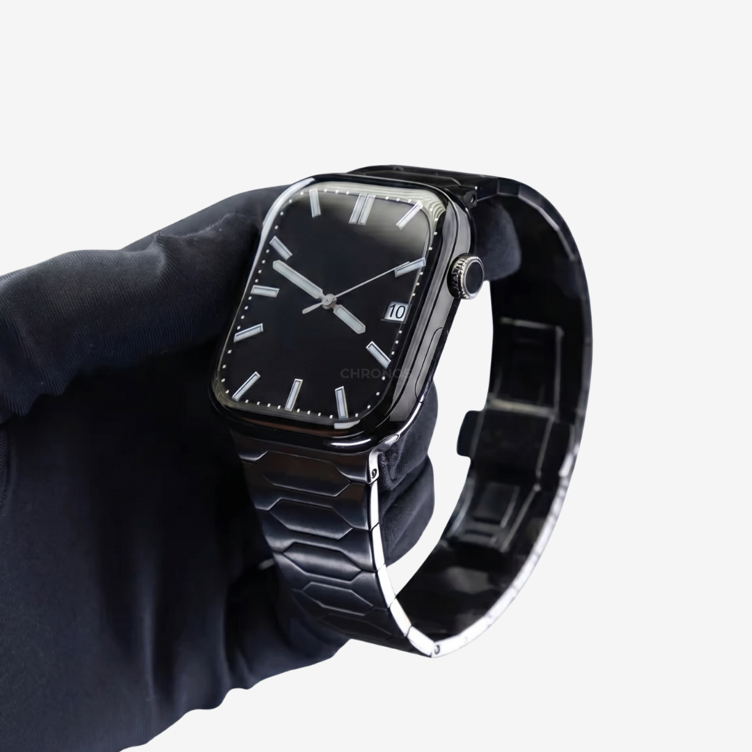 Luxe Stainless Steel Band For Apple Watch - Watch Band
