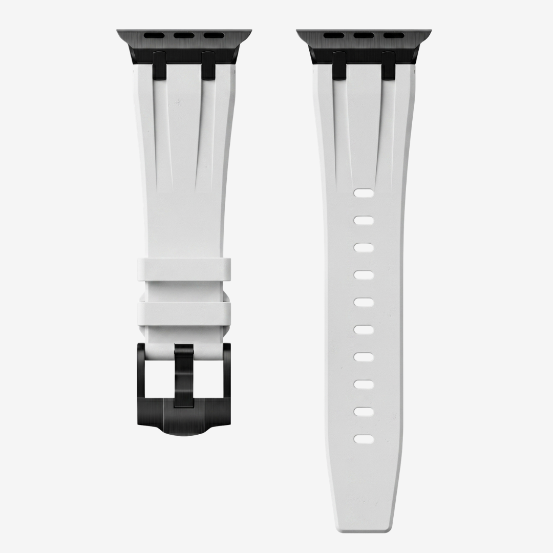 Luxury AP Mod Silicone Band For Apple Watch - Watch Band