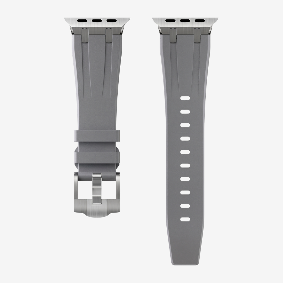 Luxury AP Mod Silicone Band For Apple Watch - Watch Band
