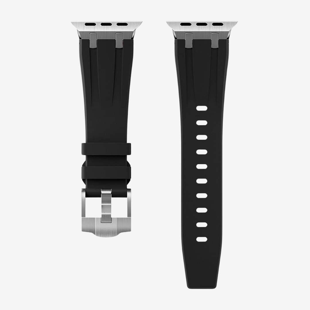 Luxury AP Mod Silicone Band For Apple Watch - Watch Band
