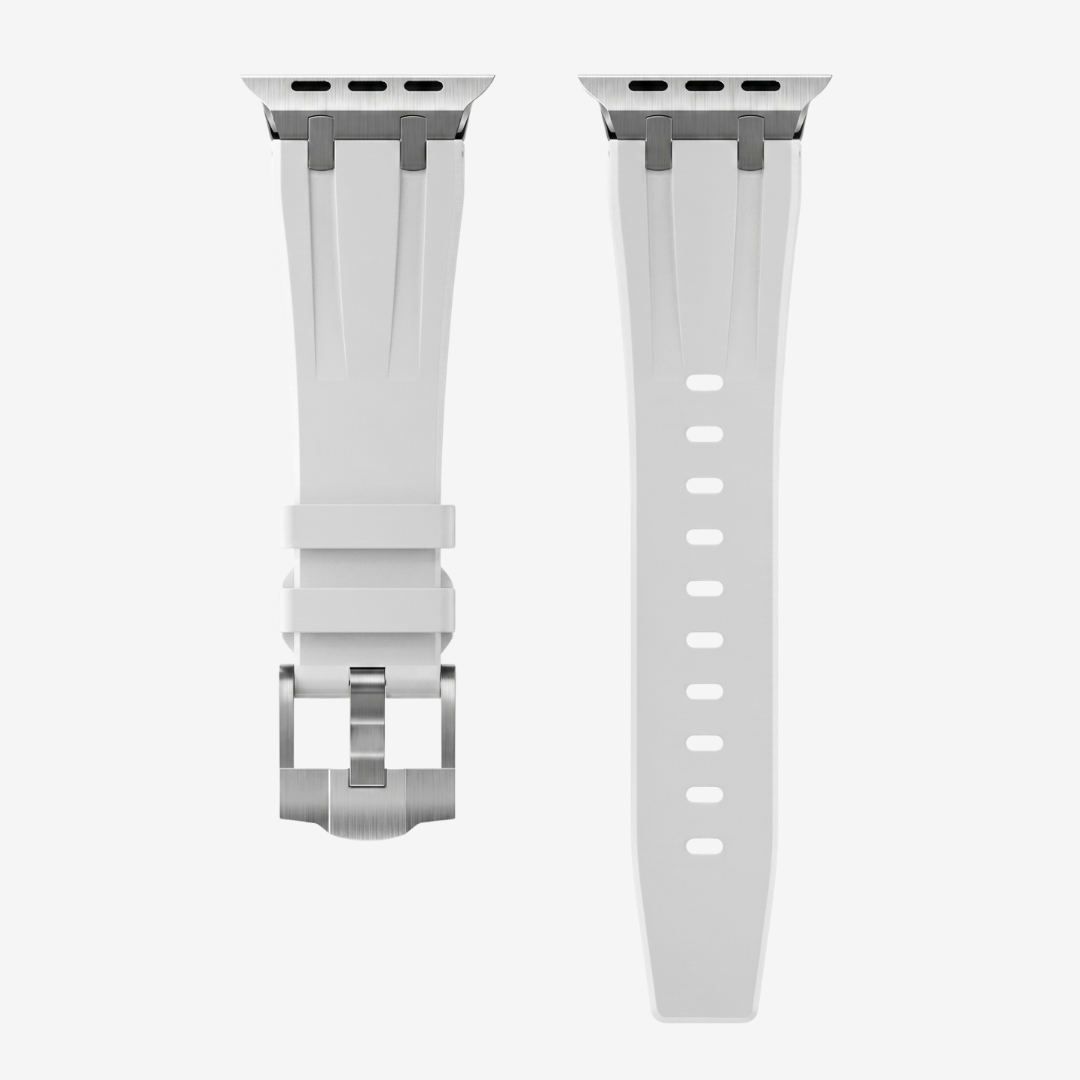 Luxury AP Mod Silicone Band For Apple Watch - Watch Band