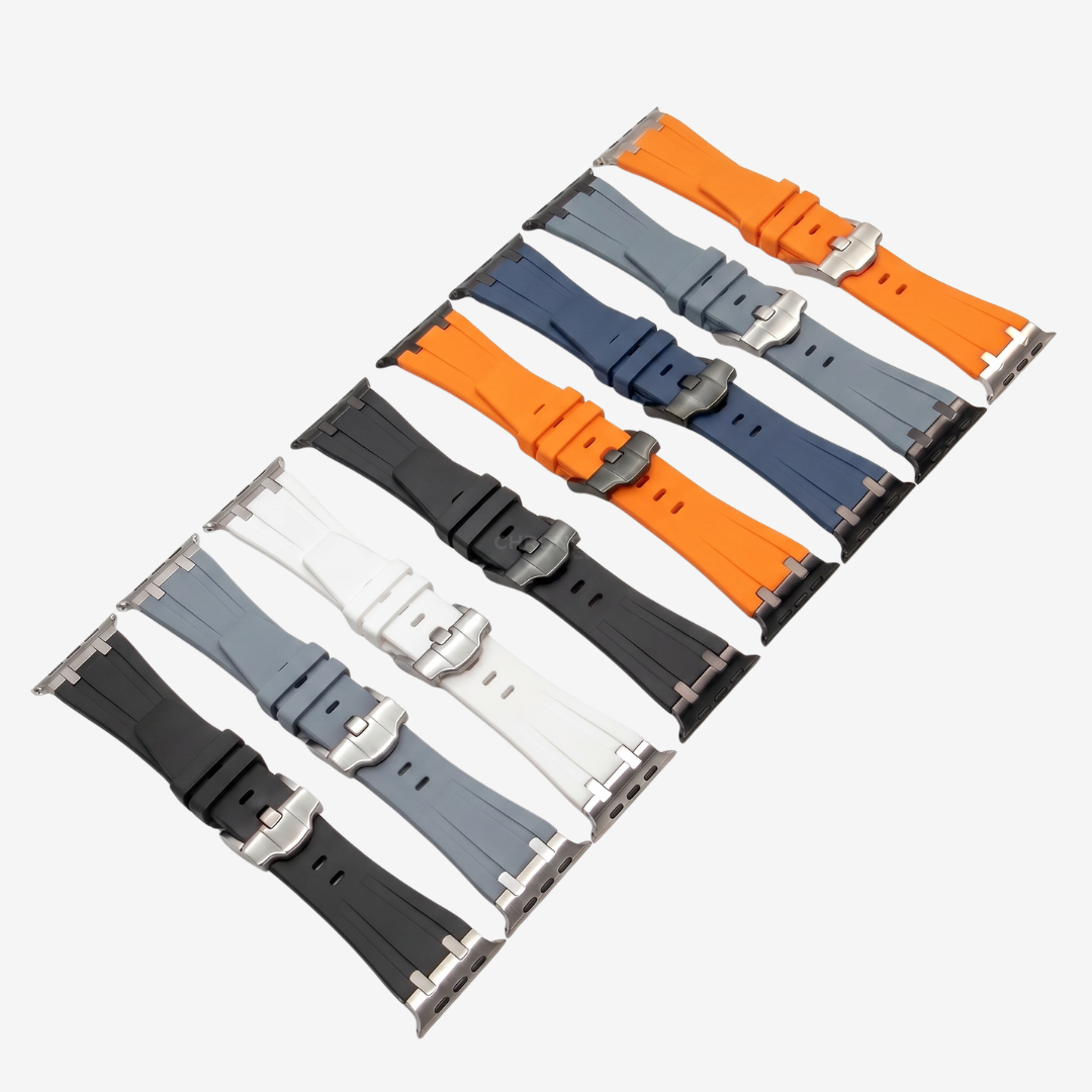 Luxury AP Mod Silicone Band For Apple Watch - Watch Band