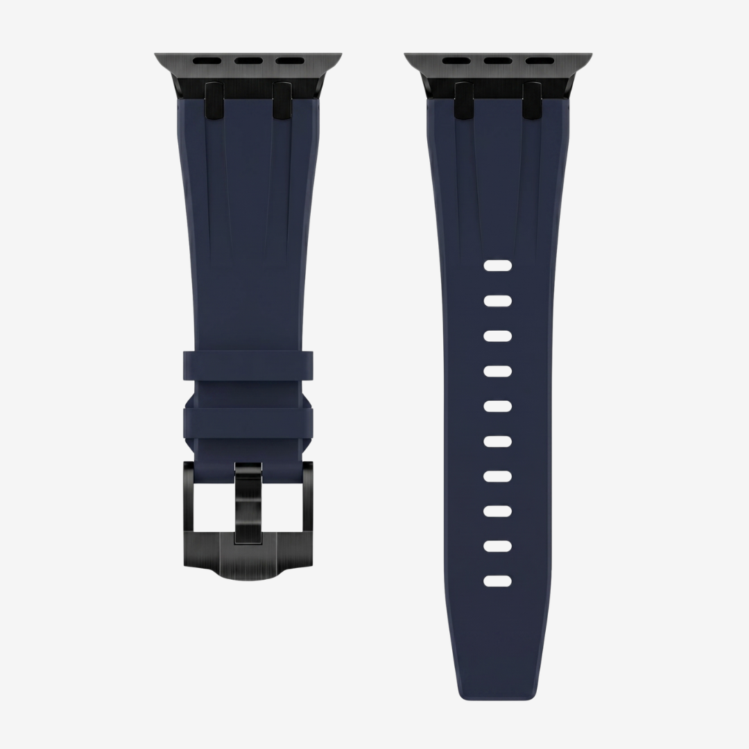 Luxury AP Mod Silicone Band For Apple Watch - Watch Band