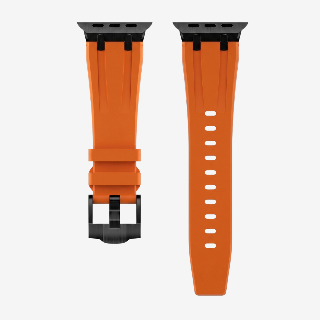 Luxury AP Mod Silicone Band For Apple Watch - Watch Band
