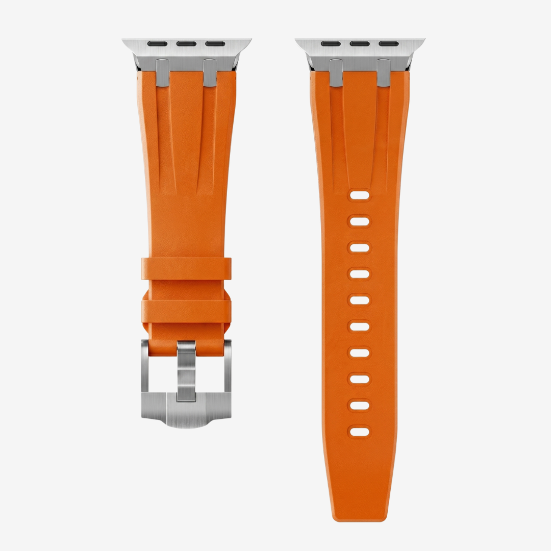 Luxury AP Mod Silicone Band For Apple Watch - Watch Band
