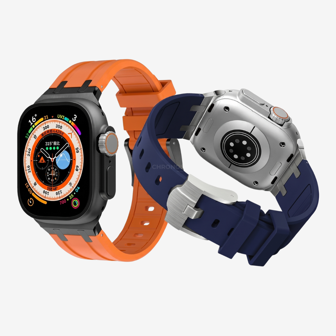 Luxury AP Mod Silicone Band For Apple Watch - Watch Band