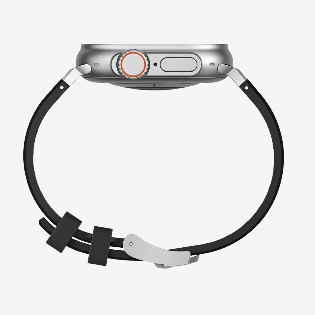 Luxury AP Mod Silicone Band For Apple Watch - Watch Band