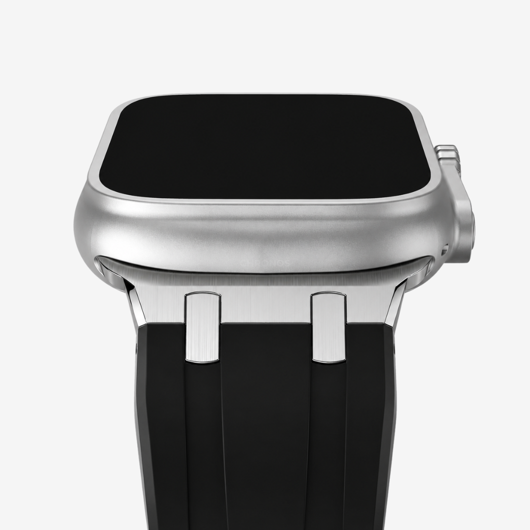 Luxury AP Mod Silicone Band For Apple Watch - Watch Band