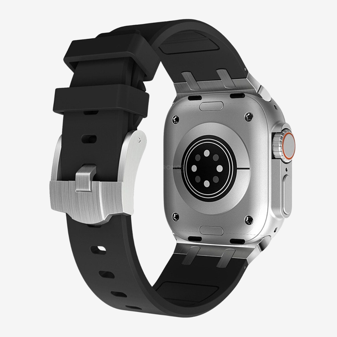 Luxury AP Mod Silicone Band For Apple Watch - Watch Band