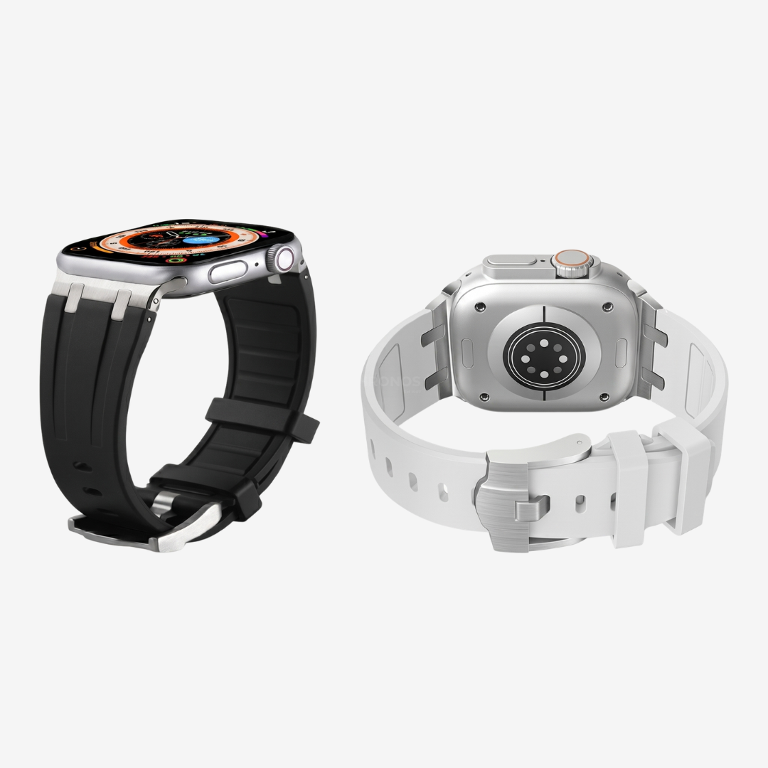 Luxury AP Mod Silicone Band For Apple Watch - Watch Band