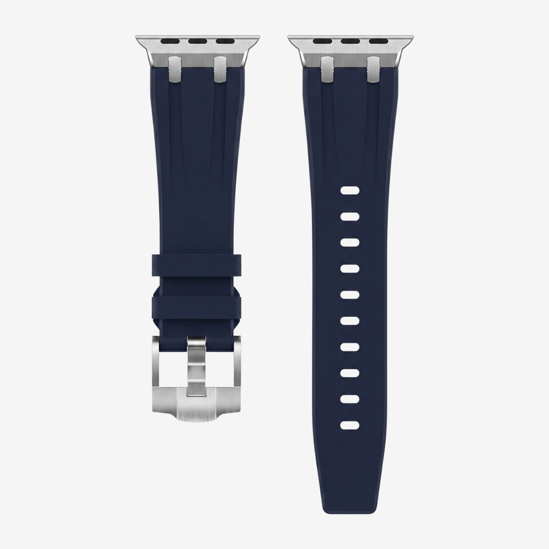 Luxury AP Mod Silicone Band For Apple Watch - Watch Band