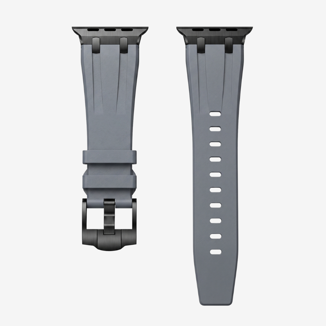 Luxury AP Mod Silicone Band For Apple Watch - Watch Band