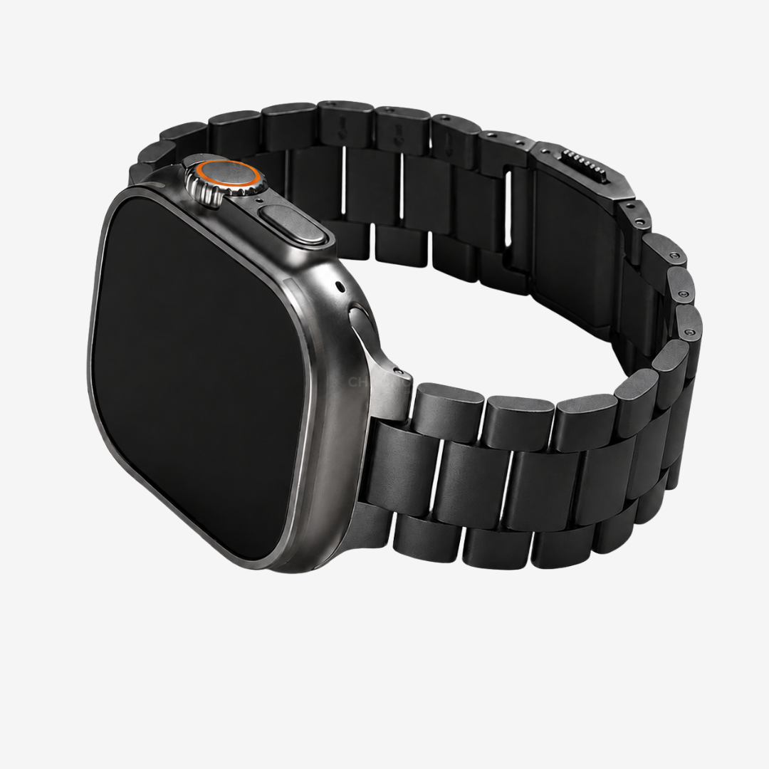 Luxury Edition-Magnetic Band - Black / 44mm/45mm/46mm - Watch Band