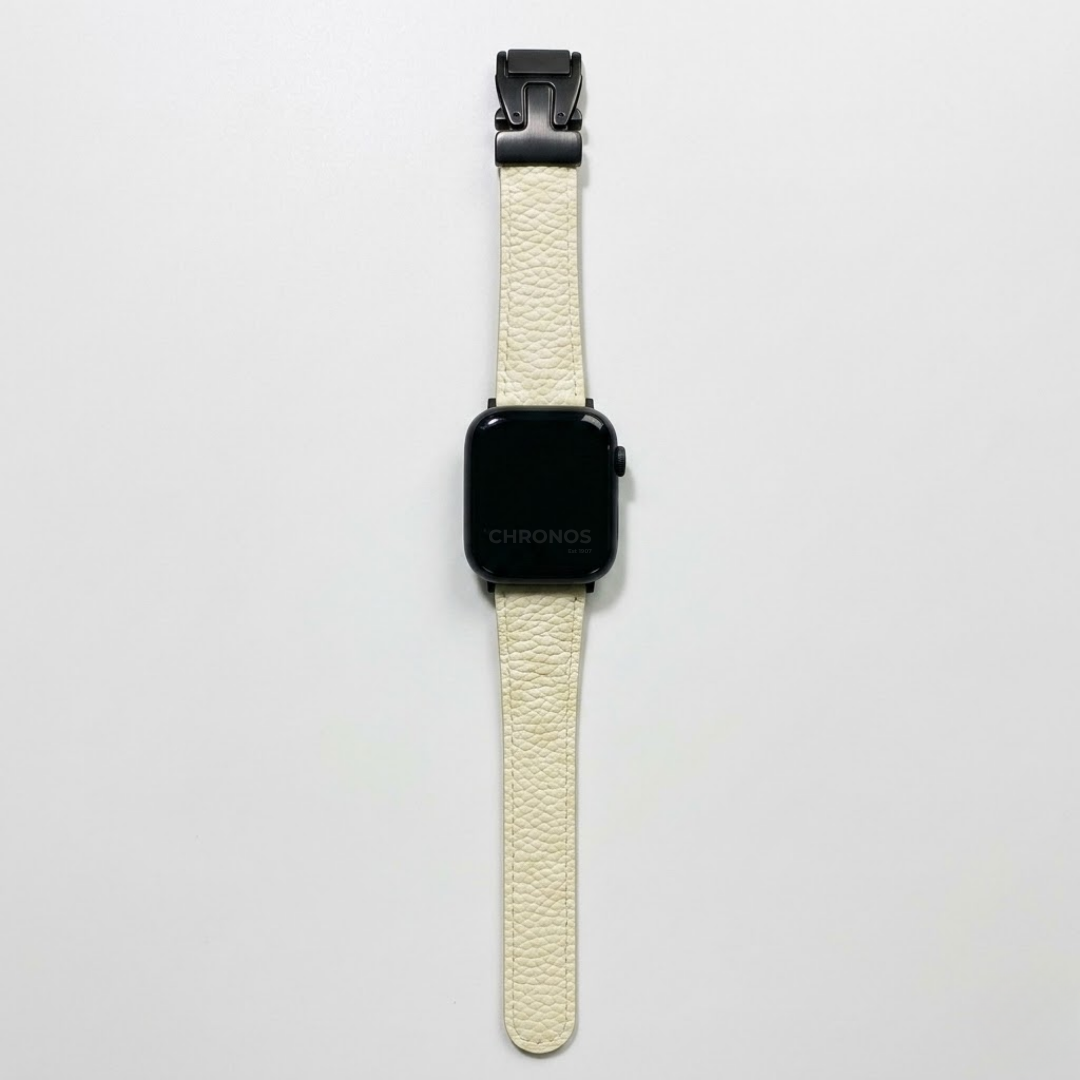 Magnetic Buckle Leather Strap For Apple Watch - Watch Band