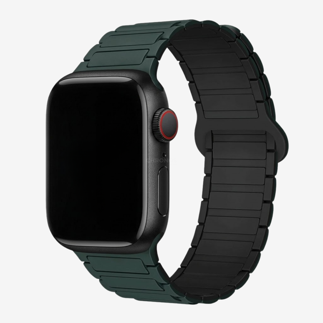 Magnetic Silicone Strap For Apple Watch - Watch Band