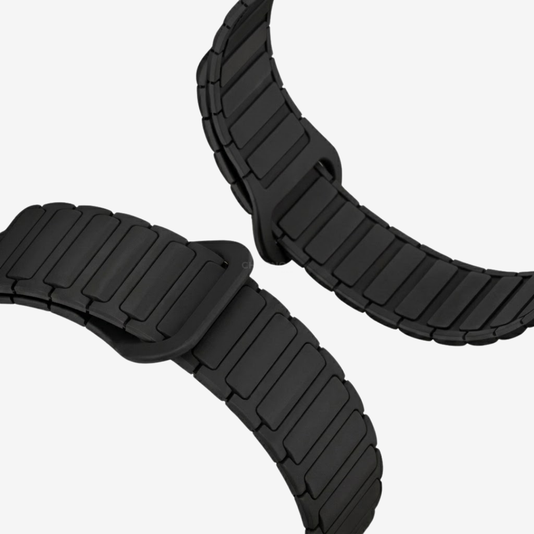 Magnetic Silicone Strap For Apple Watch - Watch Band