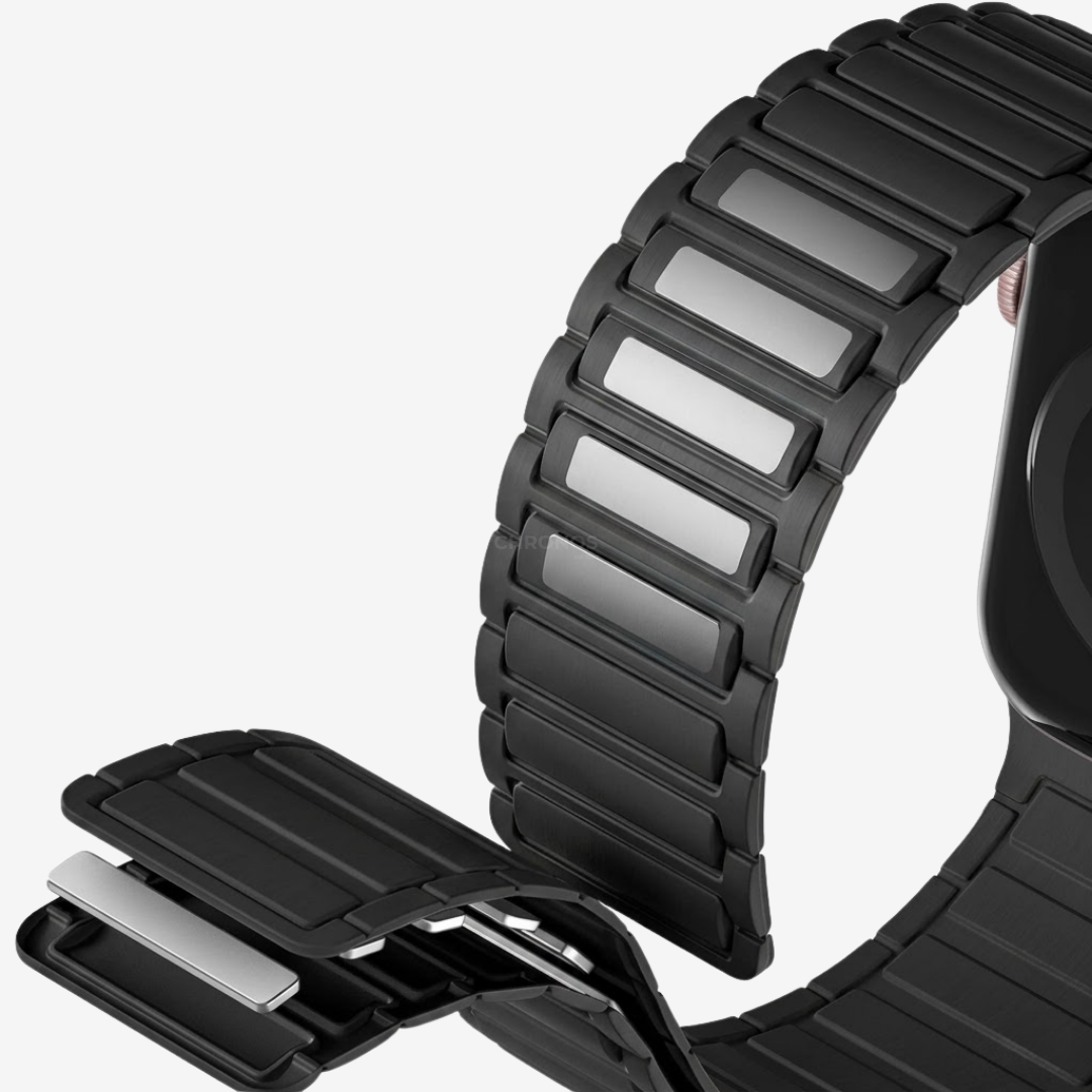 Magnetic Silicone Strap For Apple Watch - Watch Band