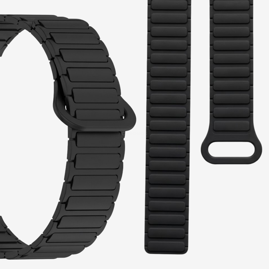 Magnetic Silicone Strap For Apple Watch - Watch Band