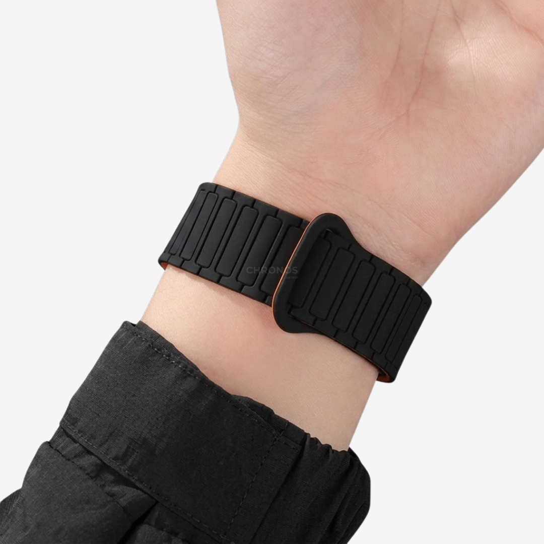 Magnetic Silicone Strap For Apple Watch - Watch Band
