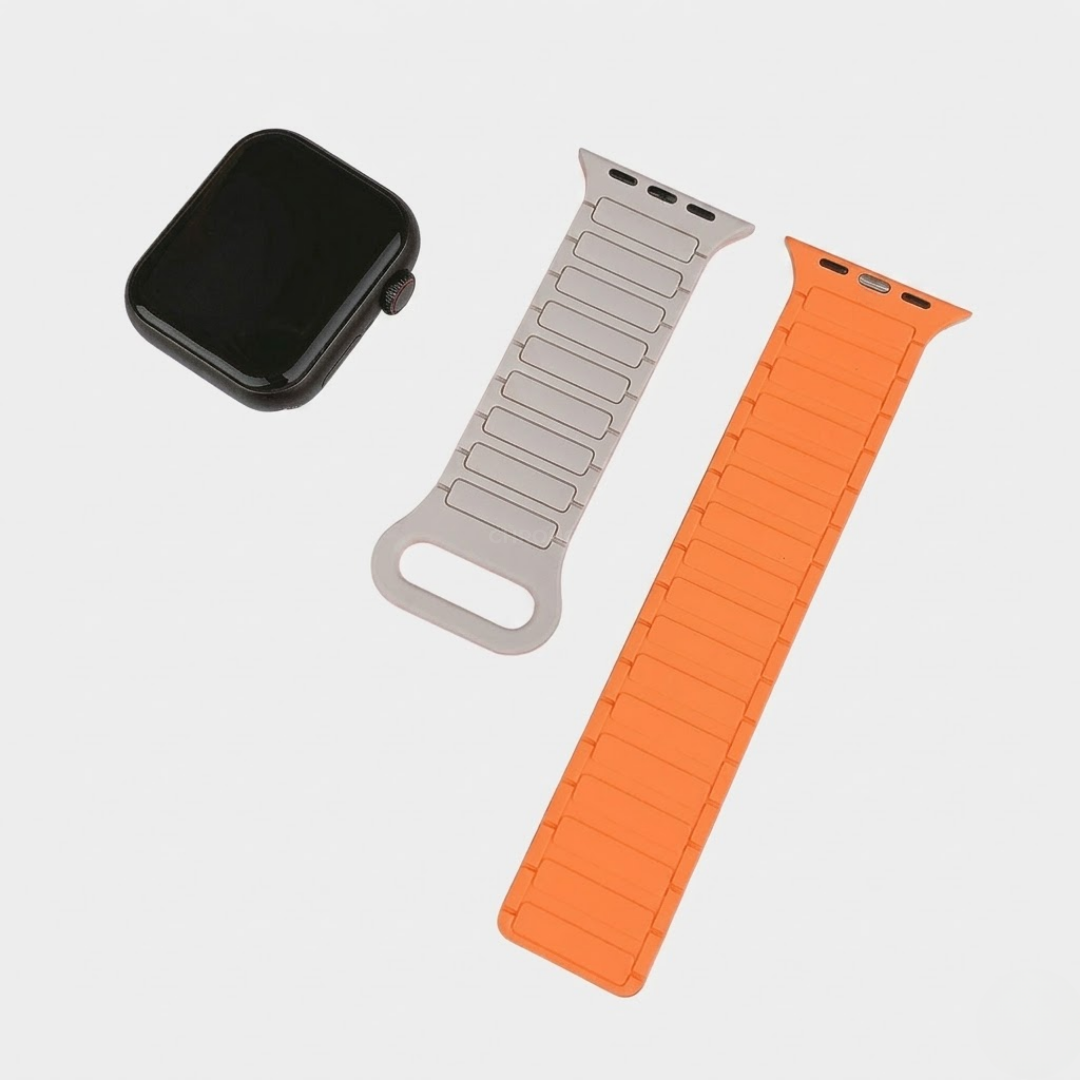 Magnetic Silicone Strap For Apple Watch - Watch Band