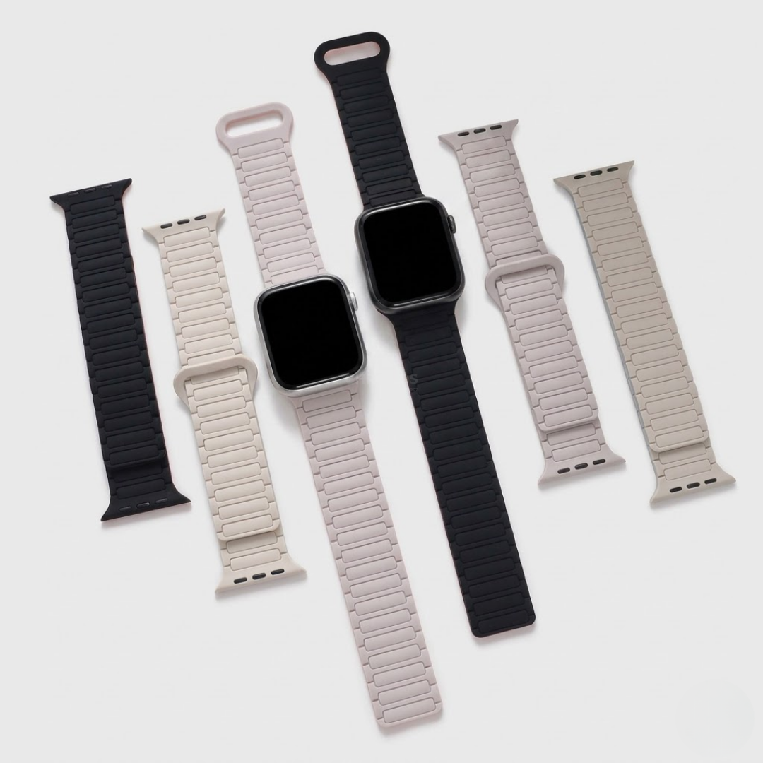 Magnetic Silicone Strap For Apple Watch - Watch Band