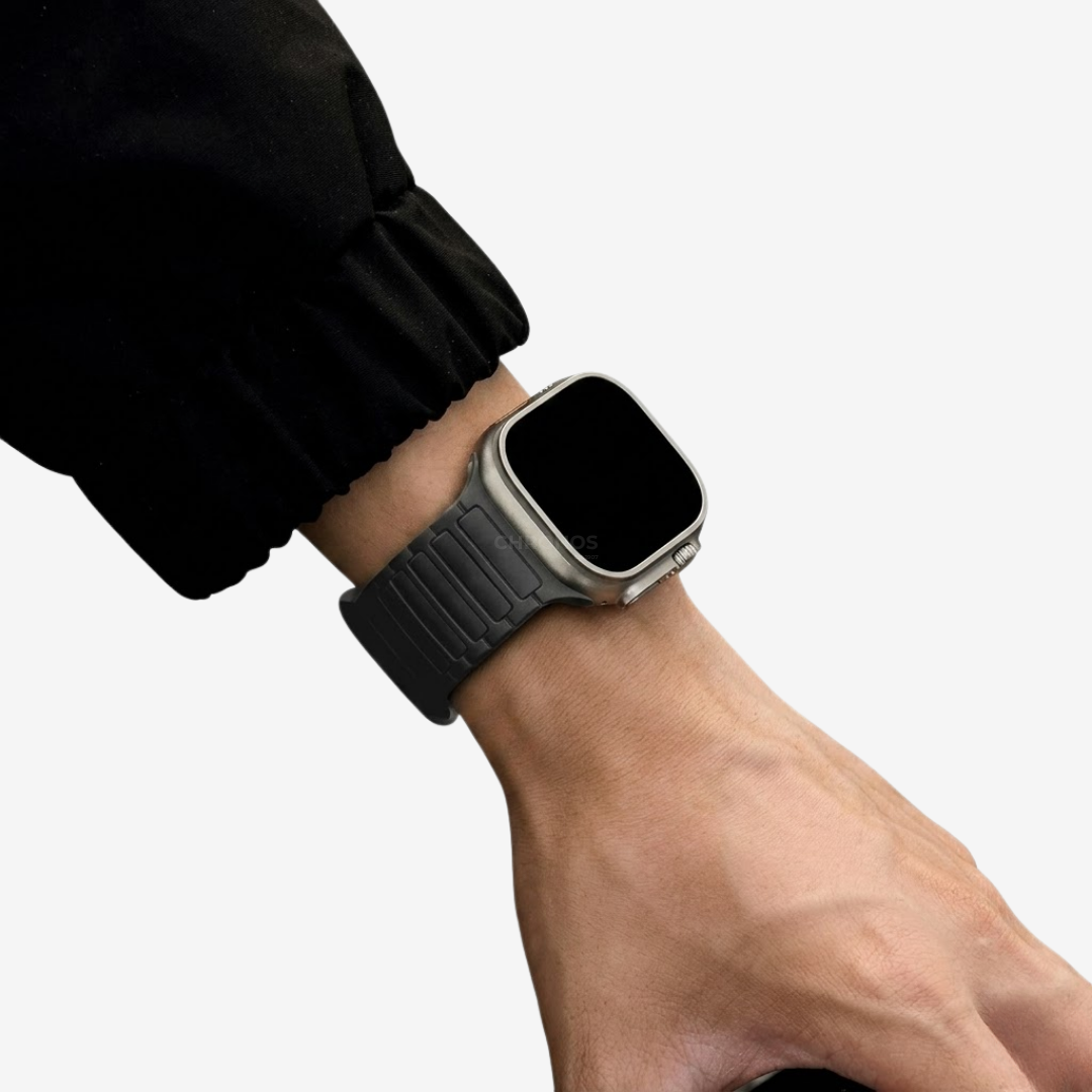 Magnetic Silicone Strap For Apple Watch - Watch Band