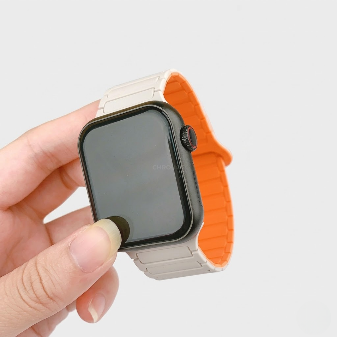 Magnetic Silicone Strap For Apple Watch - Watch Band