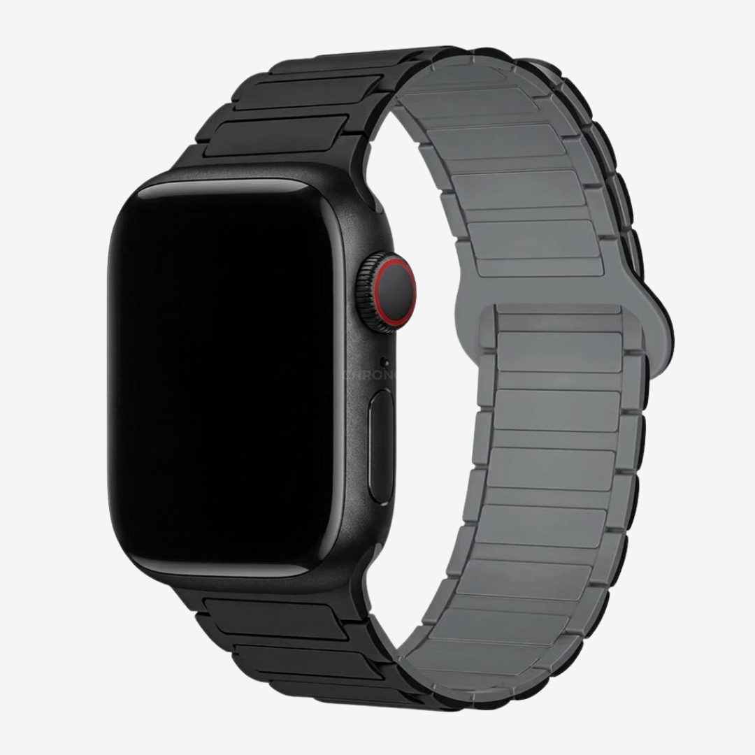 Magnetic Silicone Strap For Apple Watch - Watch Band