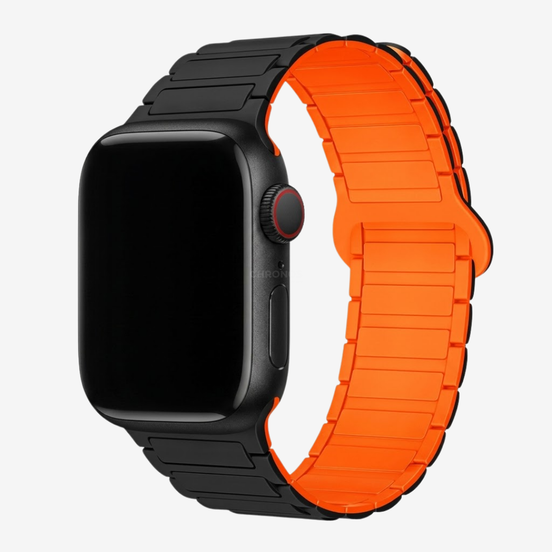Magnetic Silicone Strap For Apple Watch - Watch Band
