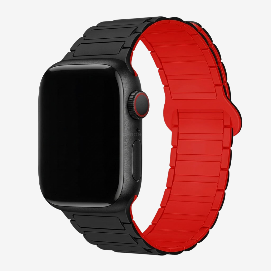 Magnetic Silicone Strap For Apple Watch - Watch Band
