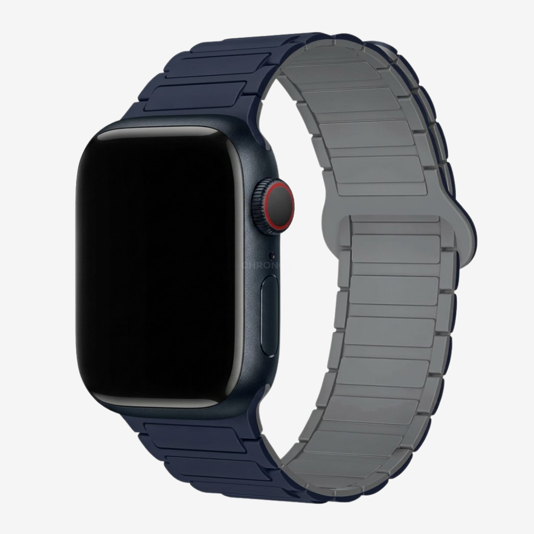 Magnetic Silicone Strap For Apple Watch - Watch Band