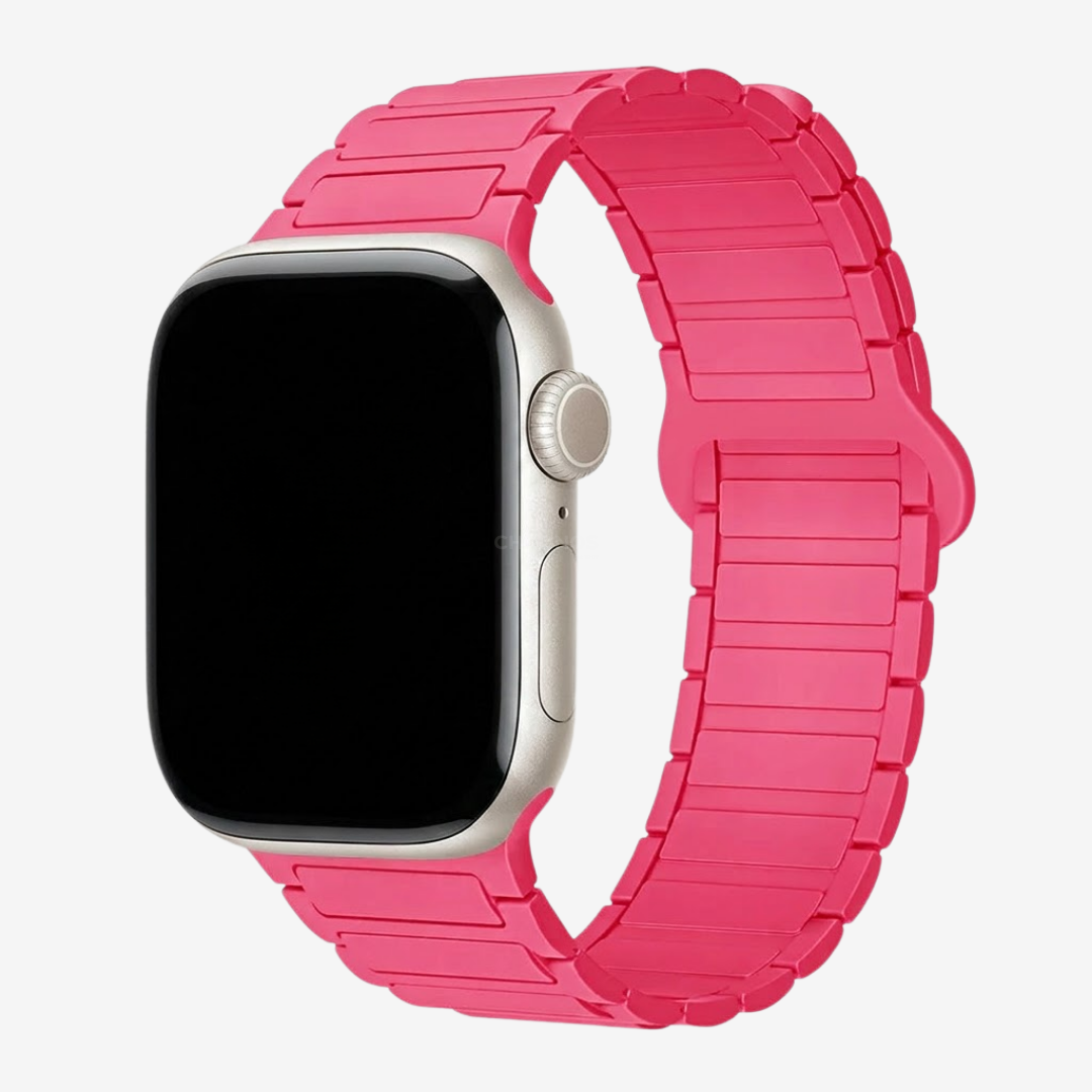 Magnetic Silicone Strap For Apple Watch - Watch Band