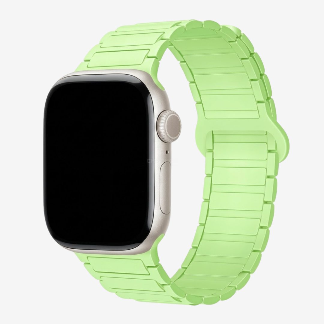 Magnetic Silicone Strap For Apple Watch - Watch Band