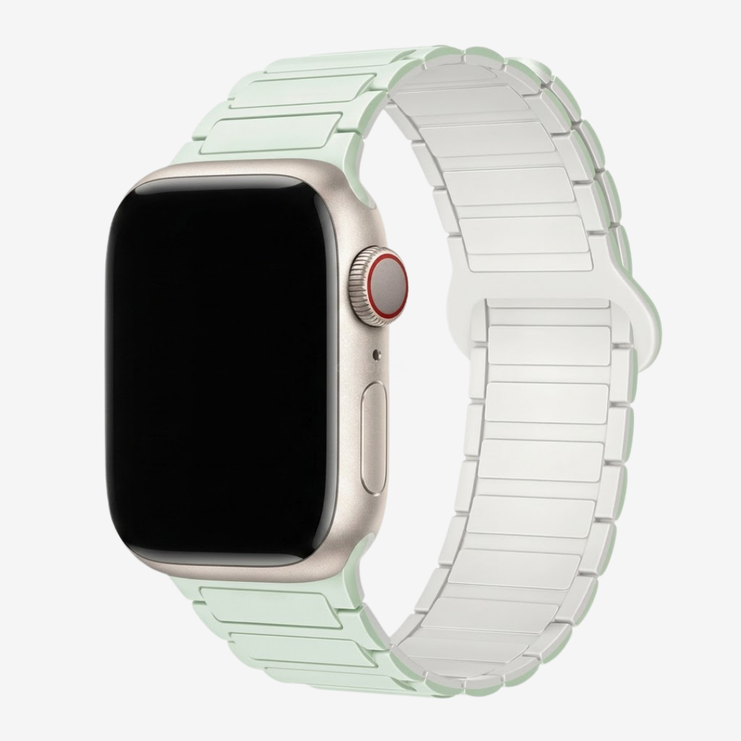 Magnetic Silicone Strap For Apple Watch - Watch Band