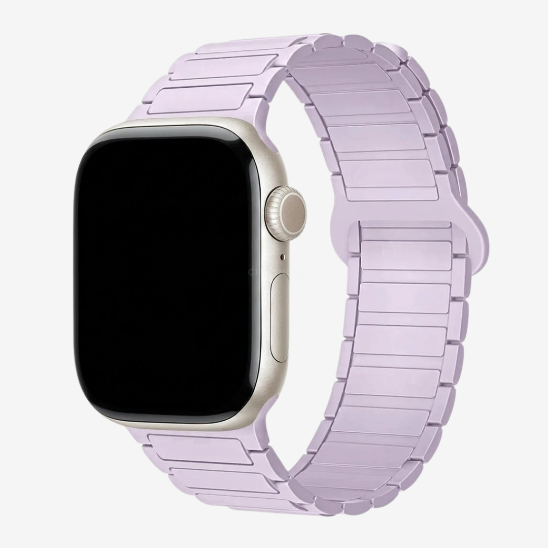 Magnetic Silicone Strap For Apple Watch - Watch Band